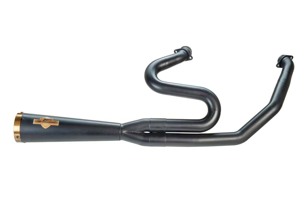 Zard Zart 120th Limited Edition Full Exhaust System M8 2in1 Black E4/E5 Full Exhaust System Zard