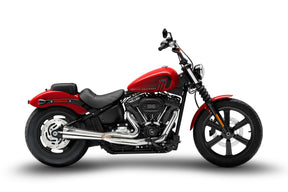 Zard Full Exhaust System Hd Softail 2in1 Polished E4/E5 Full Exhaust System Zard