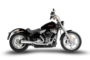 Zard Full Exhaust System Hd Softail 2in1 Polished E4/E5 Full Exhaust System Zard