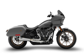 Zard Full Exhaust System Hd Softail 2in1 Polished E4/E5 Full Exhaust System Zard
