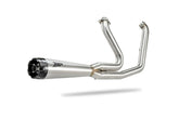 Zard Full Exhaust System Hd Softail Breakout Fat Boy 2in1 Polished E4/E5 Full Exhaust System Zard