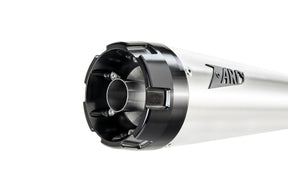 Zard Full Exhaust System Hd Softail Breakout Fat Boy 2in1 Polished E4/E5 Full Exhaust System Zard
