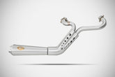Zard Conical Full Exhaust System Hd Sportster 2in1 Ss Full Exhaust System Zard