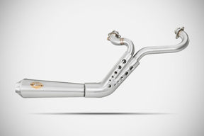 Zard Conical Full Exhaust System Hd Sportster 2in1 Ss Full Exhaust System Zard