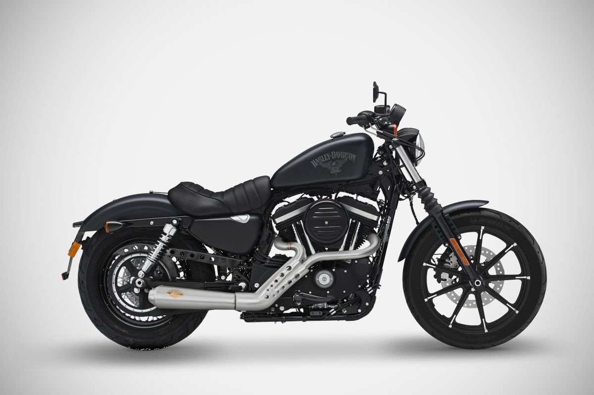 Zard Conical Full Exhaust System Hd Sportster 2in1 Ss Full Exhaust System Zard