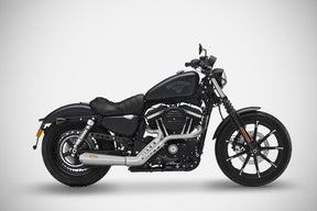 Zard Conical Full Exhaust System Hd Sportster 2in1 Ss Full Exhaust System Zard