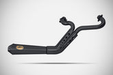 Zard Conical Full Exhaust System Hd Sportster 2in1 Black Full Exhaust System Zard