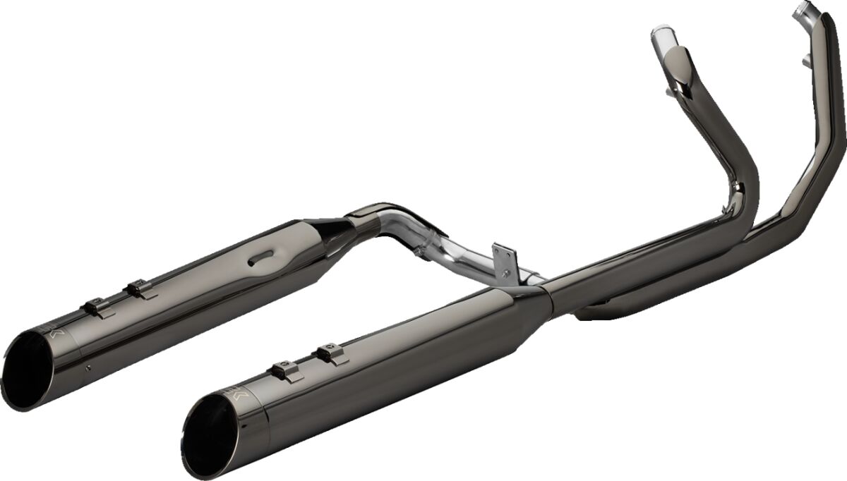 Khrome Werks Exhaust Sys M8 Dom 2 2,Eclp,Eclp Edge Full Exhaust System Khrome Werks