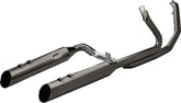 Khrome Werks Exhaust Sys M8 Dom 2 2,Eclp,Eclp Edge Full Exhaust System Khrome Werks