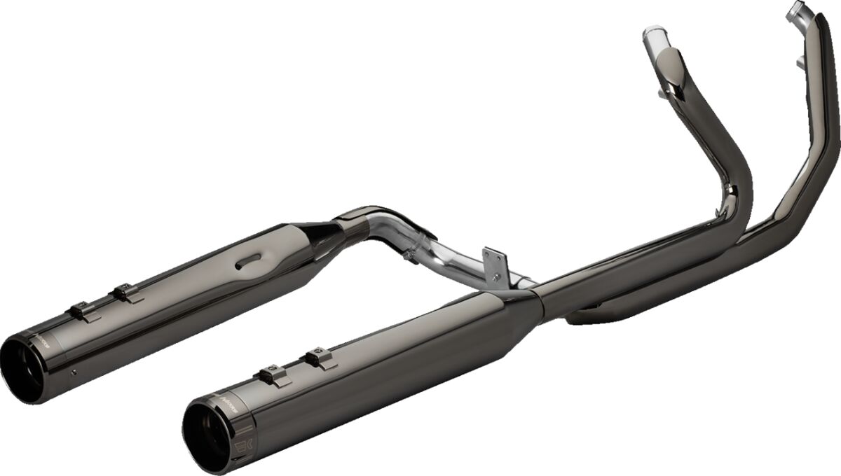 Khrome Werks Exhaust Sys M8 Dom 2 2,Eclp,Eclp Klassic Full Exhaust System Khrome Werks
