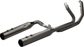 Khrome Werks Exhaust Sys M8 Dom 2 2,Eclp,Eclp Klassic Full Exhaust System Khrome Werks