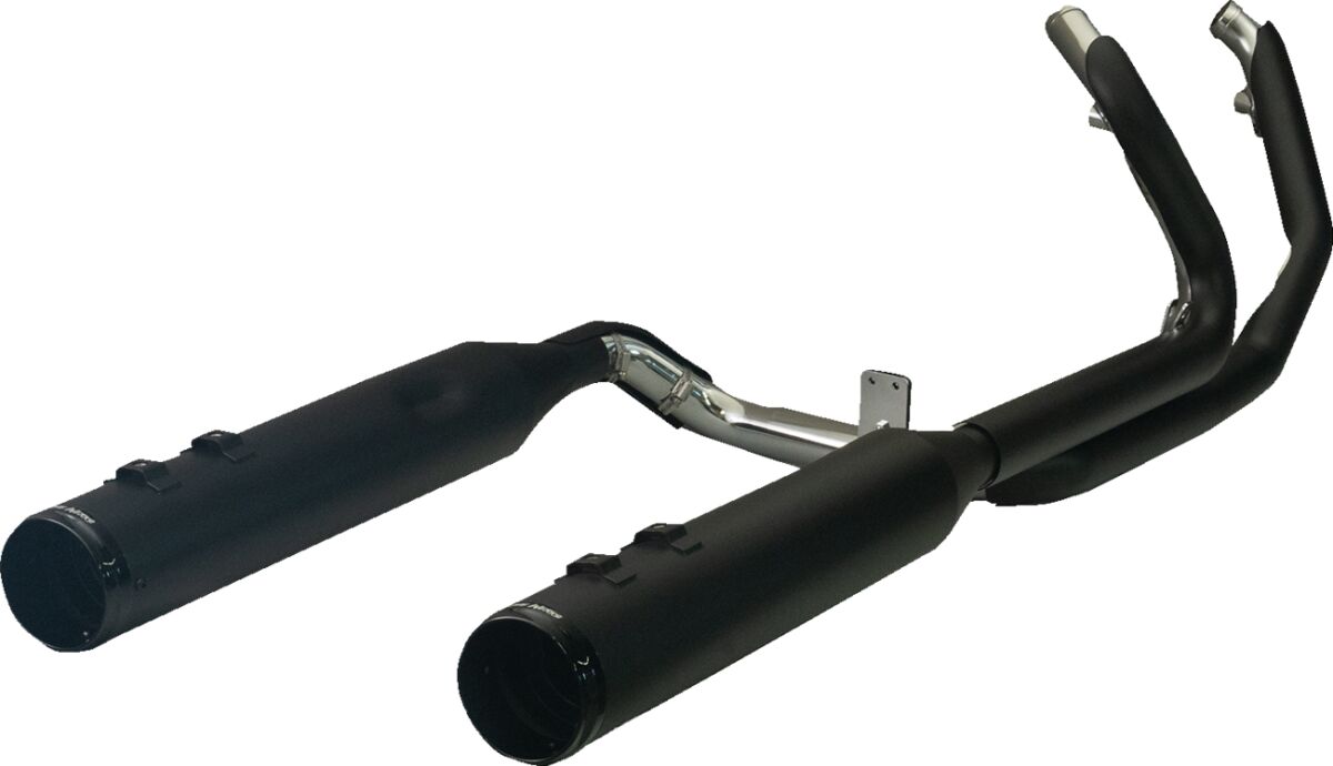Khrome Werks Exhaust Sys M8 Dom 2 2 Race Tip Black Full Exhaust System Khrome Werks