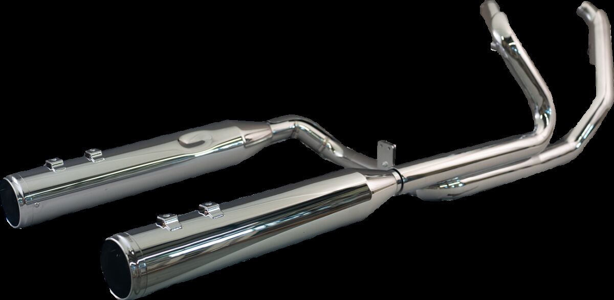 Khrome Werks Exhaust Sys Tc Dom 2 2 Race Tip Chrome Full Exhaust System Khrome Werks