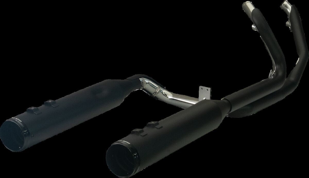 Khrome Werks Exhaust Sys Tc Dom 2 2 Race Tip Black Full Exhaust System Khrome Werks