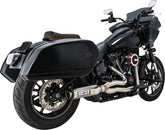 Exhaust Supersport 2 1 Brushed Softail Vance & Hines Default Title