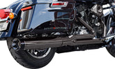 S&S Cycle Exhaust 2:1 Sidewinder Lava Ch SYSTEMS FOR HARLEY S&S Cycle