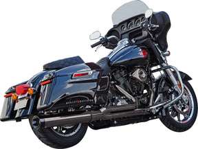 S&S Cycle Exhaust 2:1 Sidewinder Lava Ch SYSTEMS FOR HARLEY S&S Cycle