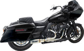 High Output 2 1 Exhaust Brushed Touring Vance & Hines Default Title