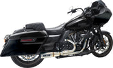 Vance & Hines High Output RR 2:1 Exhaust, Black 17-24 Touring Full Exhaust System Vance & Hines