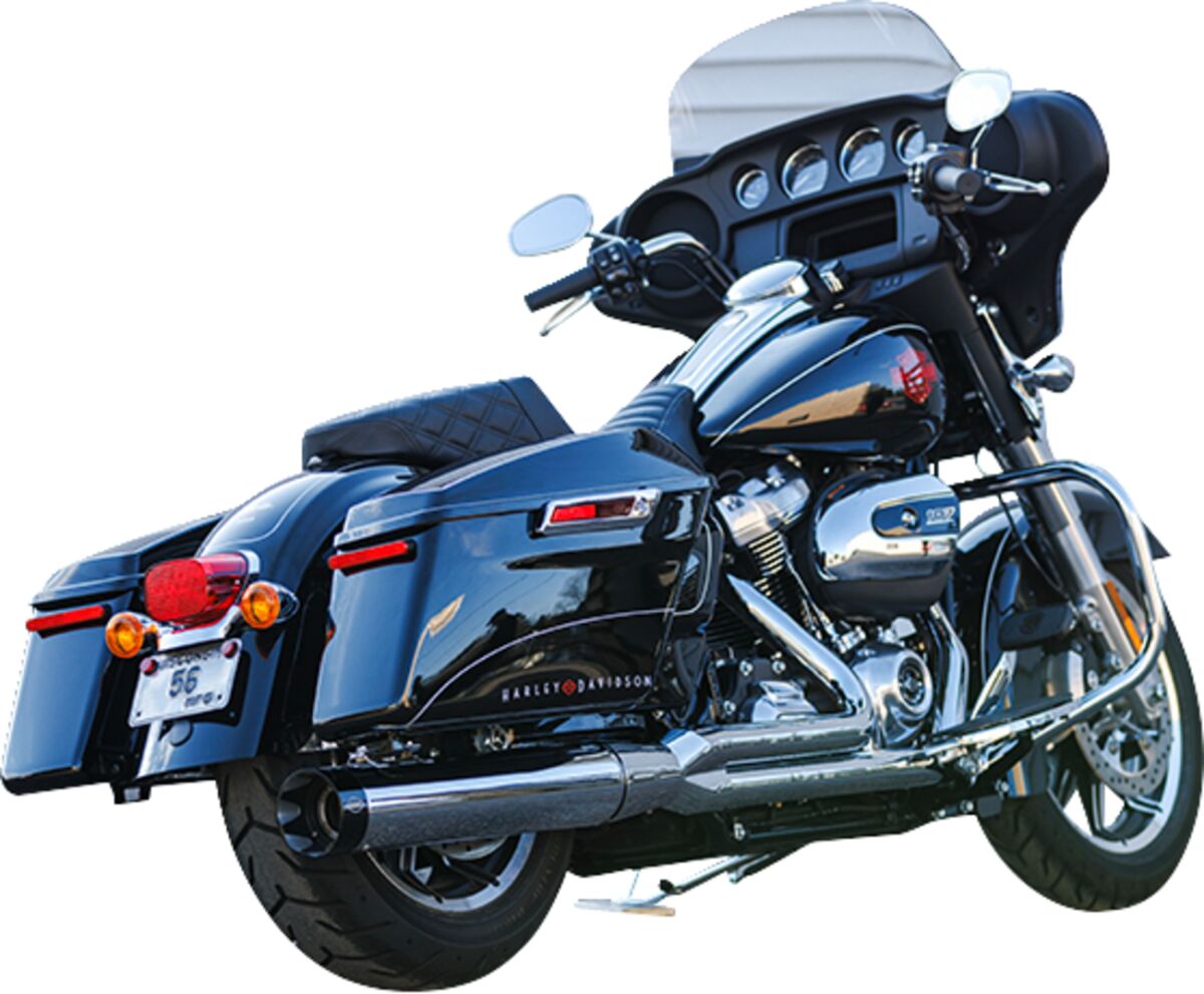 S&S Cycle Exhaust Sidewinder 2:1 50 Stat SYSTEMS FOR HARLEY S&S Cycle