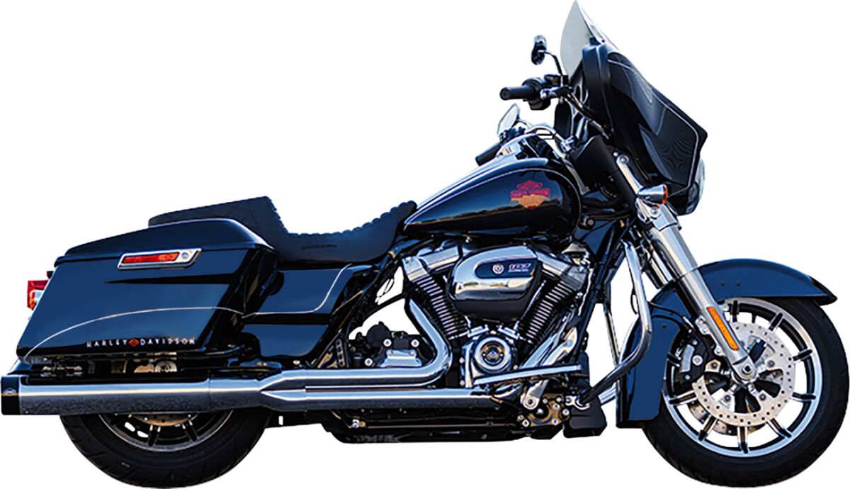 S&S Cycle Exhaust Sidewinder 2:1 50 Stat SYSTEMS FOR HARLEY S&S Cycle