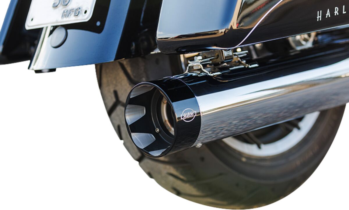 S&S Cycle Exhaust Sidewinder 2:1 50 Stat SYSTEMS FOR HARLEY S&S Cycle