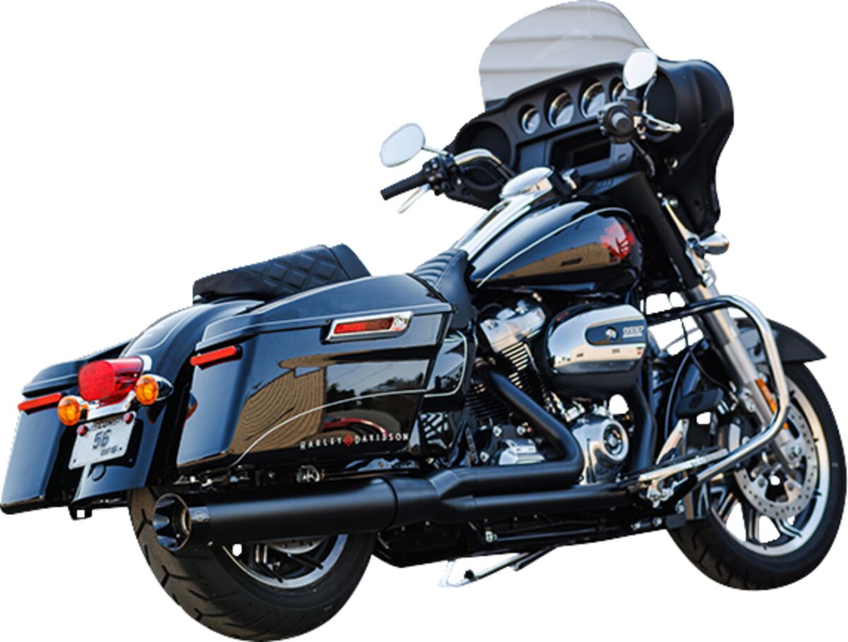 S&S Cycle Exhaust Sidewinder 2:1 50 Stat SYSTEMS FOR HARLEY S&S Cycle