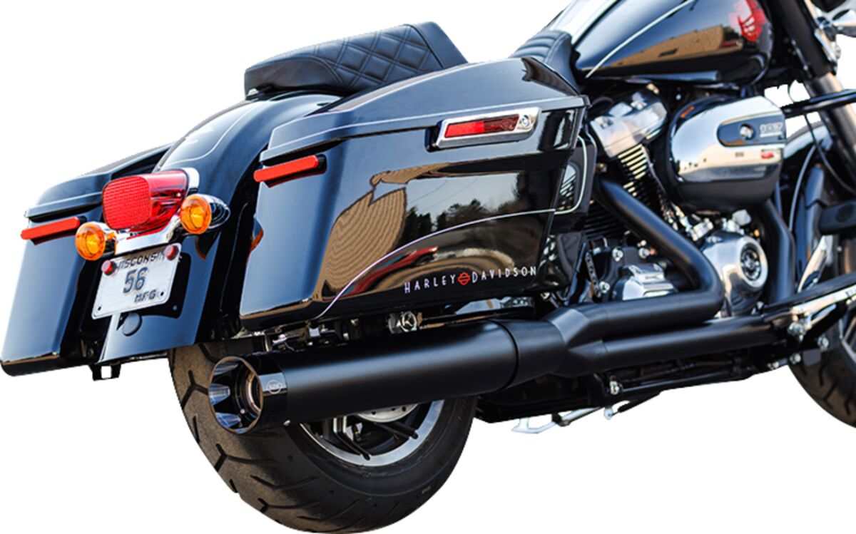 S&S Cycle Exhaust Sidewinder 2:1 50 Stat SYSTEMS FOR HARLEY S&S Cycle