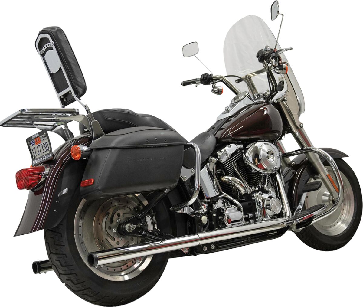 Bassani Xhaust Exhaust Drag Pipe Duals Sftl SYSTEMS FOR HARLEY Bassani Xhaust