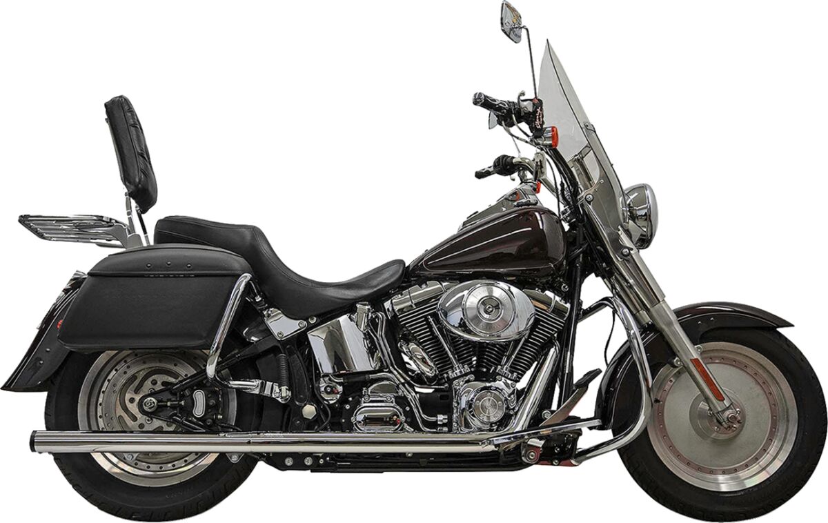 Bassani Xhaust Exhaust Drag Pipe Duals Sftl SYSTEMS FOR HARLEY Bassani Xhaust