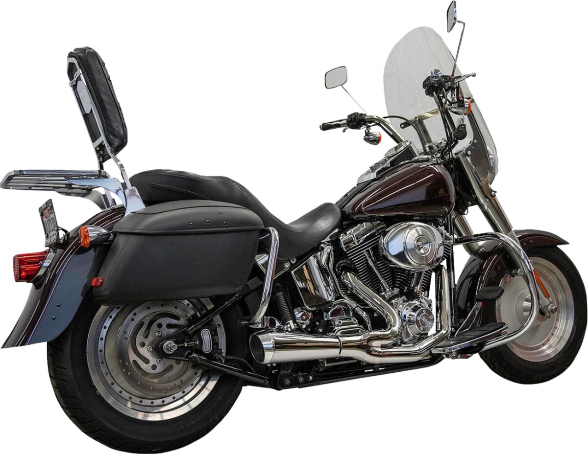 Bassani Xhaust Exhaust 2 1 Short Ripper Sft SYSTEMS FOR HARLEY Bassani Xhaust