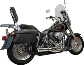 Bassani Xhaust Exhaust 2 1 Short Ripper Sft SYSTEMS FOR HARLEY Bassani Xhaust