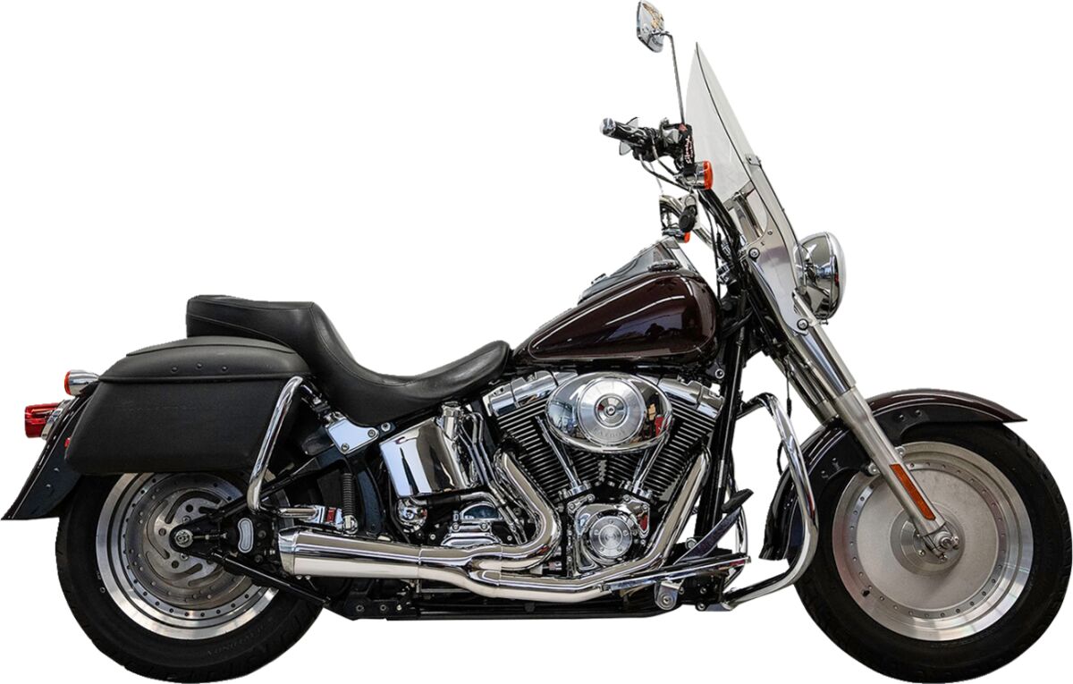 Bassani Xhaust Exhaust 2 1 Short Ripper Sft SYSTEMS FOR HARLEY Bassani Xhaust
