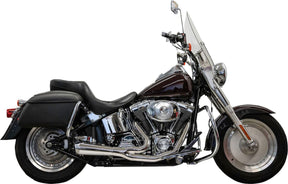Bassani Xhaust Exhaust 2 1 Short Ripper Sft SYSTEMS FOR HARLEY Bassani Xhaust