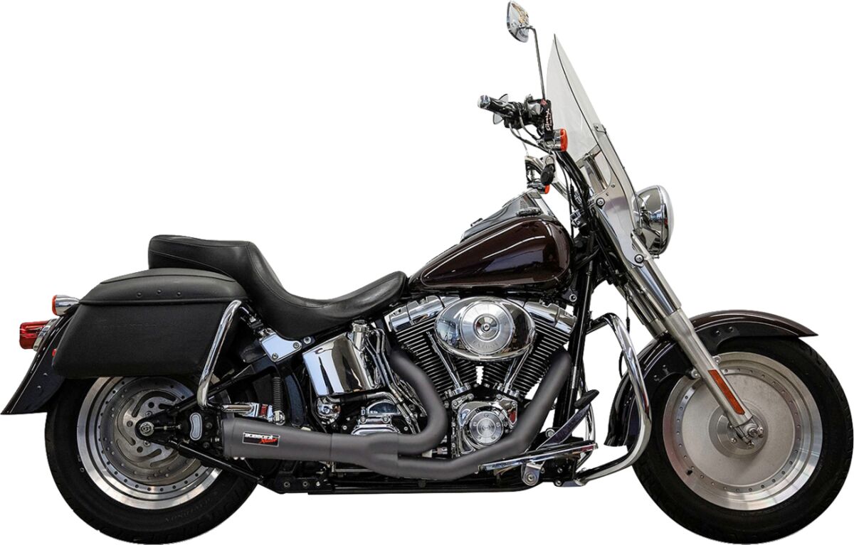 Bassani Xhaust Exhaust 2 1 Short Ripper Sft SYSTEMS FOR HARLEY Bassani Xhaust