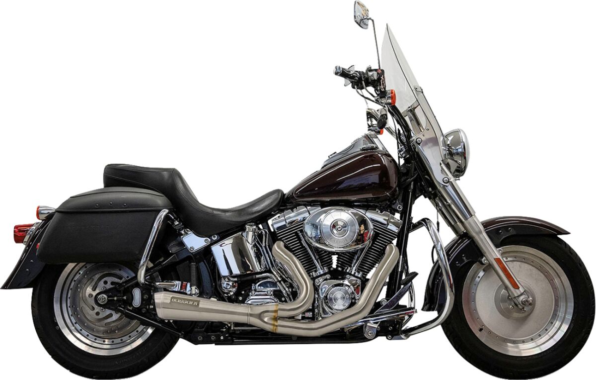Bassani Xhaust Exhaust 2 1 Short Ripper Sft SYSTEMS FOR HARLEY Bassani Xhaust