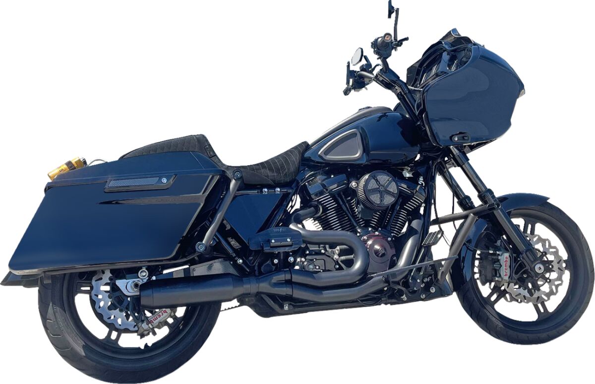 Bassani Xhaust Exhaust 2 1 Super Bike System SYSTEMS FOR HARLEY Bassani Xhaust