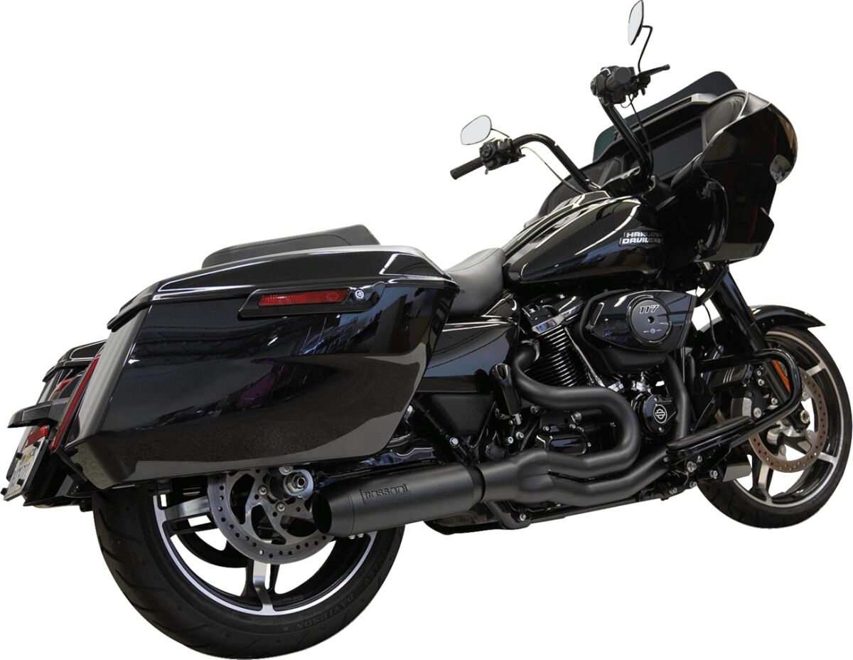 Bassani Xhaust Exhaust 2 1 Super Bike System SYSTEMS FOR HARLEY Bassani Xhaust