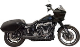 Bassani Xhaust Exhaust 2 1 Short Ripper W/Meg SYSTEMS FOR HARLEY Bassani Xhaust