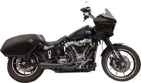 Bassani Xhaust Exhaust 2 1 Short Ripper W/Meg SYSTEMS FOR HARLEY Bassani Xhaust