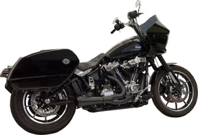 Bassani Xhaust Exhaust 2 1 Short Ripper W/Meg SYSTEMS FOR HARLEY Bassani Xhaust