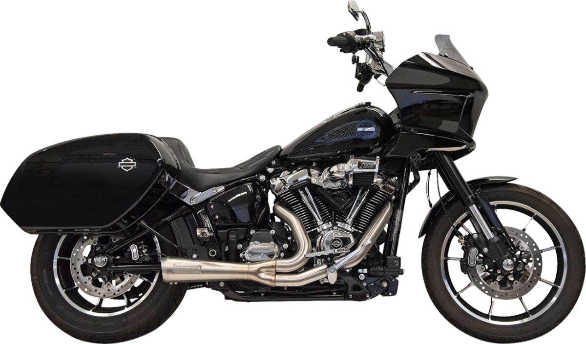 Bassani Xhaust Exhaust 2 1 Short Ripper W/Meg SYSTEMS FOR HARLEY Bassani Xhaust