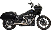 Bassani Xhaust Exhaust 2 1 Short Ripper W/Meg SYSTEMS FOR HARLEY Bassani Xhaust