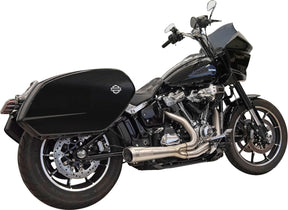 Bassani Xhaust Exhaust 2 1 Short Ripper W/Meg SYSTEMS FOR HARLEY Bassani Xhaust