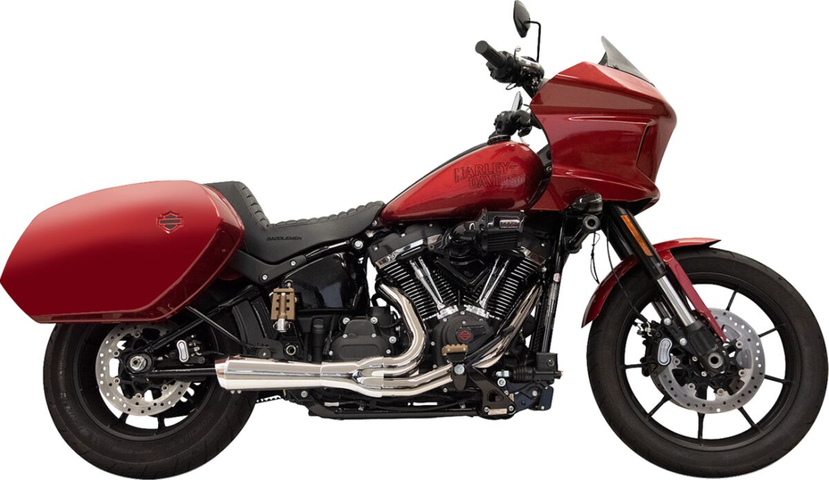Bassani Xhaust Exhaust Short Ripper 2:1 / Meg SYSTEMS FOR HARLEY Bassani Xhaust