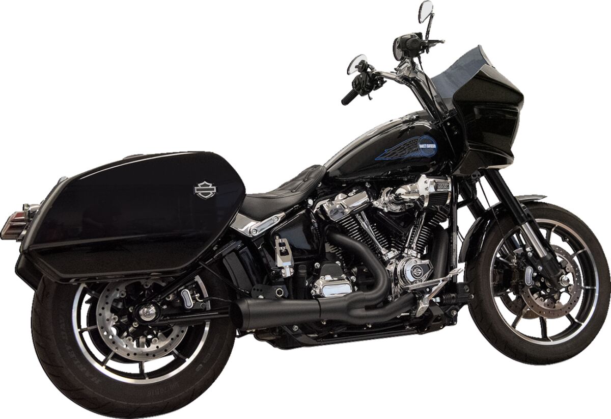 Bassani Xhaust Exhaust Short Ripper 2:1 W/Meg SYSTEMS FOR HARLEY Bassani Xhaust