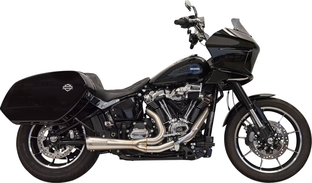Bassani Xhaust Exhaust Short Ripper 2:1 W/Meg SYSTEMS FOR HARLEY Bassani Xhaust