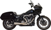 Bassani Xhaust Exhaust Short Ripper 2:1 W/Meg SYSTEMS FOR HARLEY Bassani Xhaust