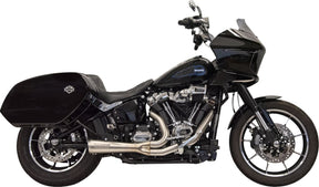 Bassani Xhaust Exhaust Short Ripper 2:1 W/Meg SYSTEMS FOR HARLEY Bassani Xhaust