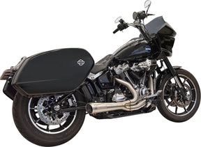 Bassani Xhaust Exhaust Short Ripper 2:1 W/Meg SYSTEMS FOR HARLEY Bassani Xhaust
